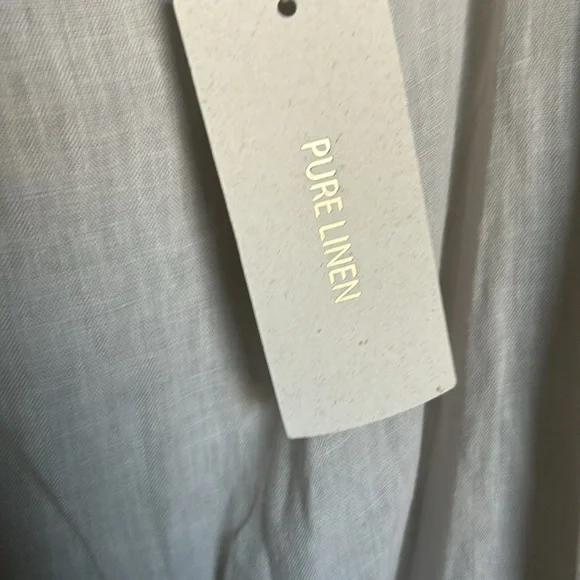 🆕Bellambia 100% linen dress large NWT - Picture 7 of 7